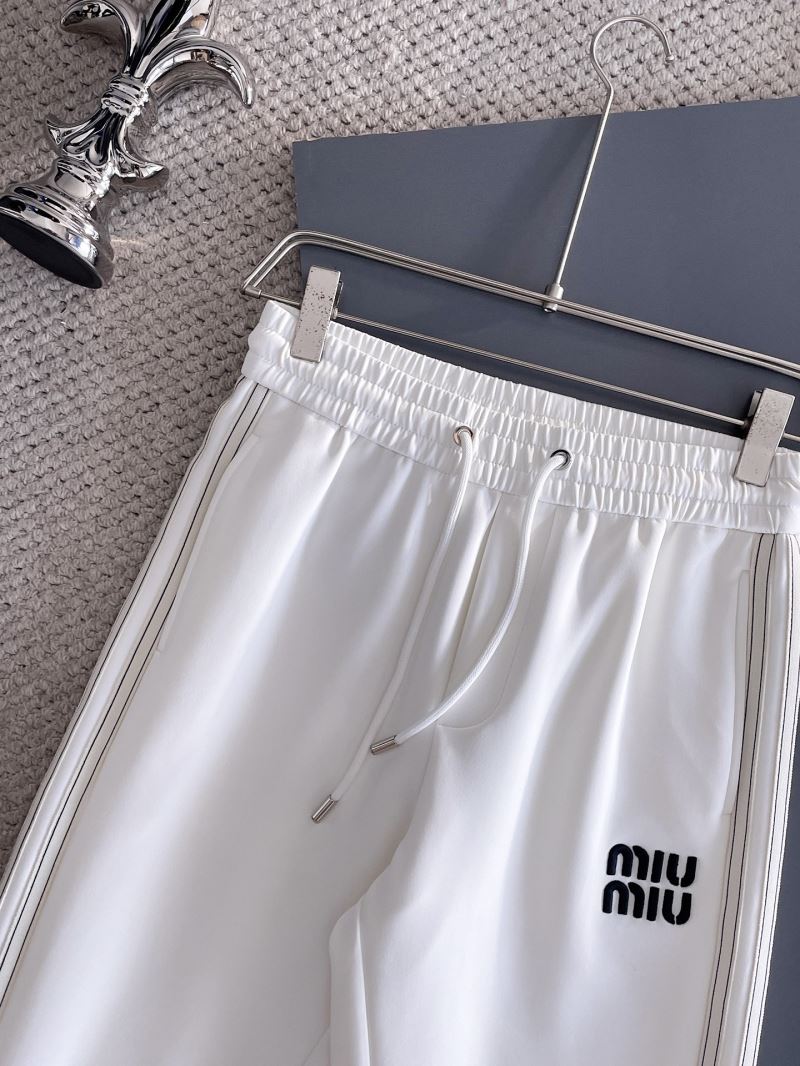 Miu Miu Long Pants